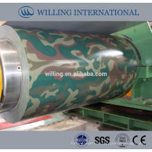 camouflage color painting aluminum plate